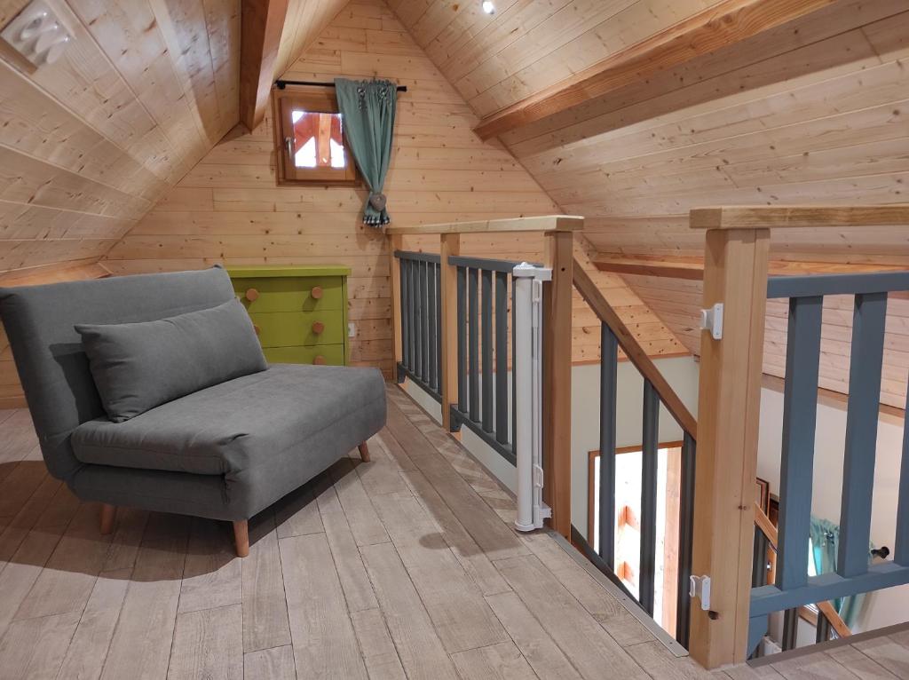 Chalets et cabane perchée 