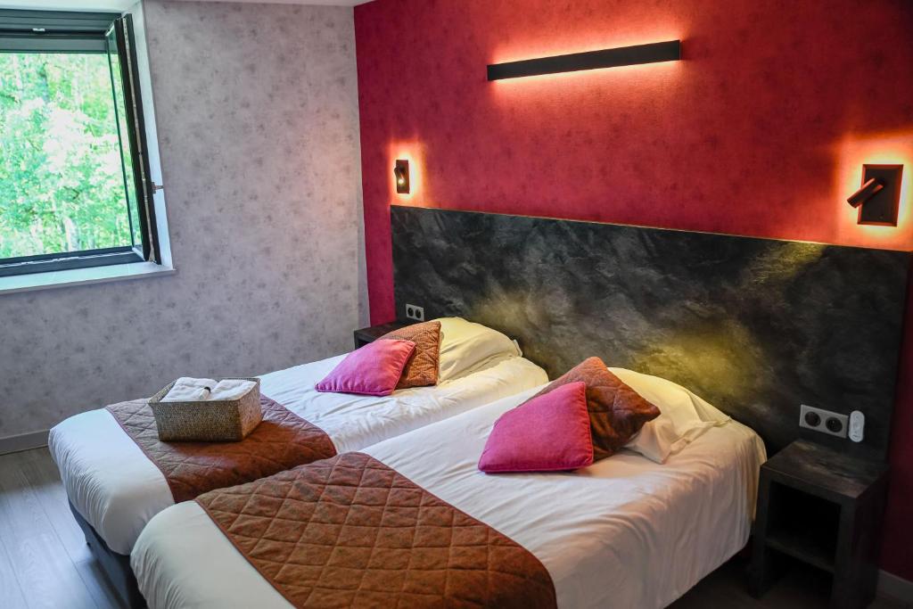 Logis Hostellerie la Chaumière - Habitación Doble