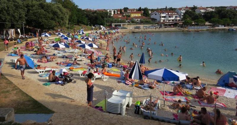 Fotografia z galérie ubytovania Beach Apartment with large terrace 50m from the beach v destinácii Pješčana Uvala