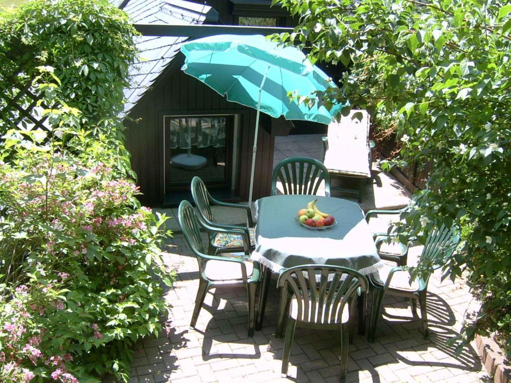 Zahrada ubytování Ferienhaus Glöckner