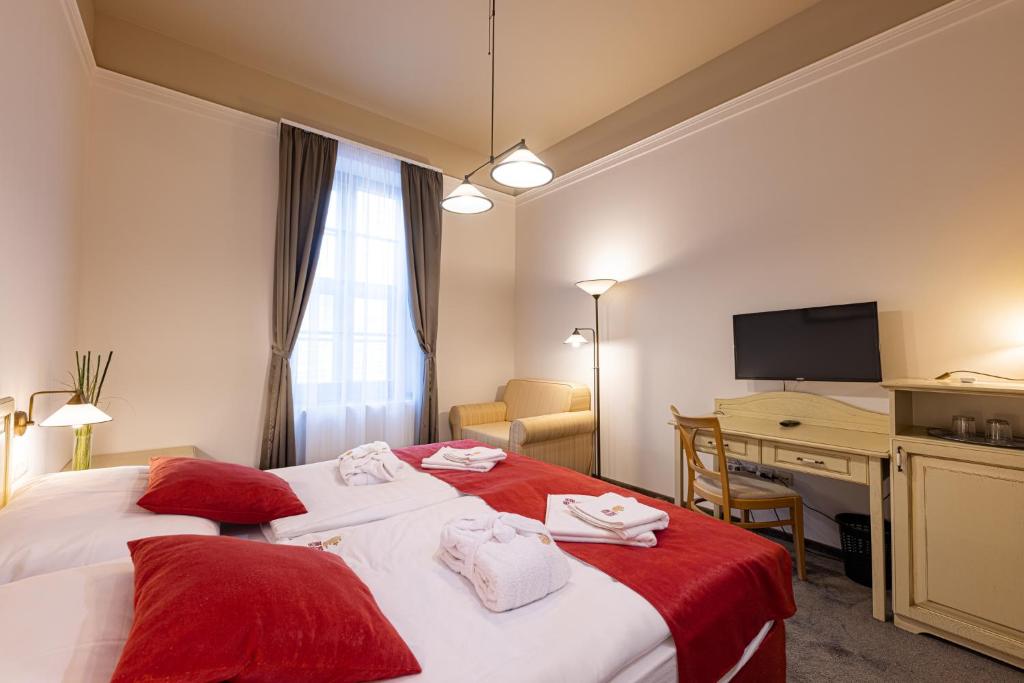 Bazilika alatt Panzió - Chambre Double De Luxe