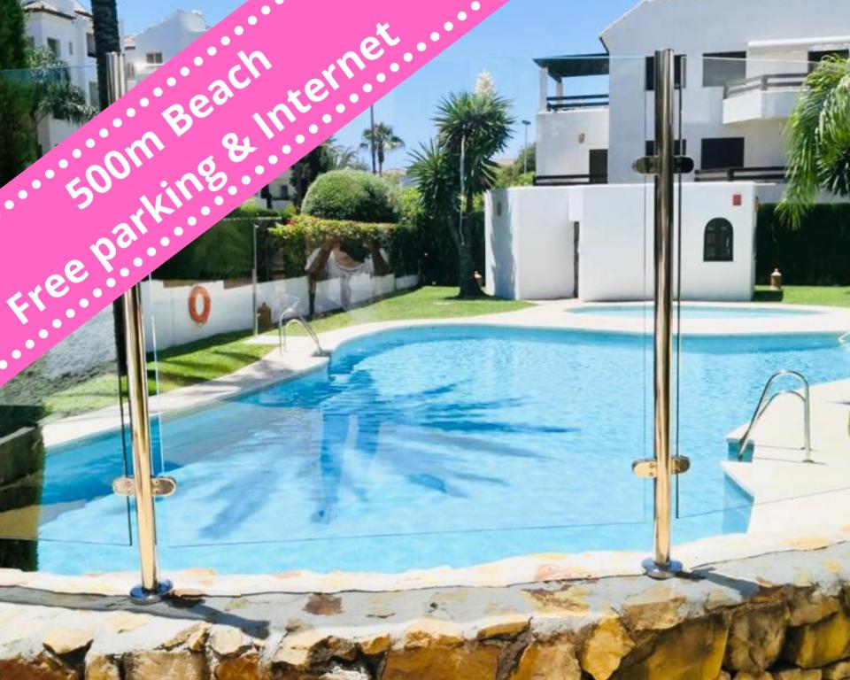 Grand et cosy appartement à 500m de la plage, Estepona ...