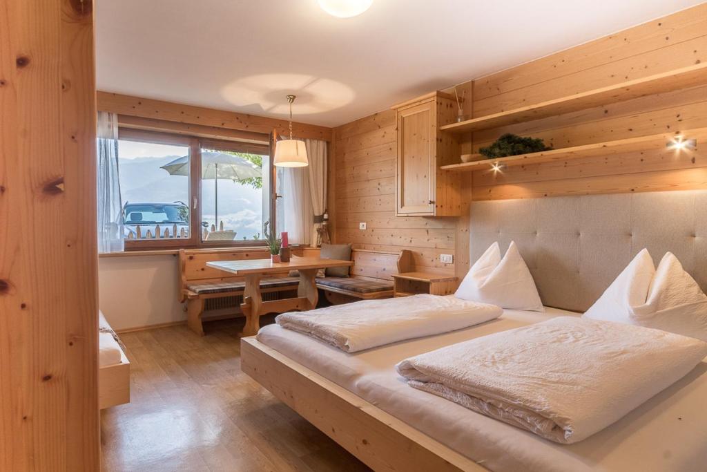 Postel nebo postele na pokoji v ubytování Appartements Kerschbaumer