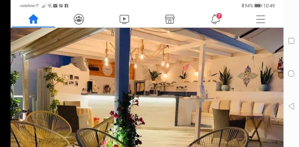 Fotografie z fotogalerie ubytování b&b da Laura v Ponze