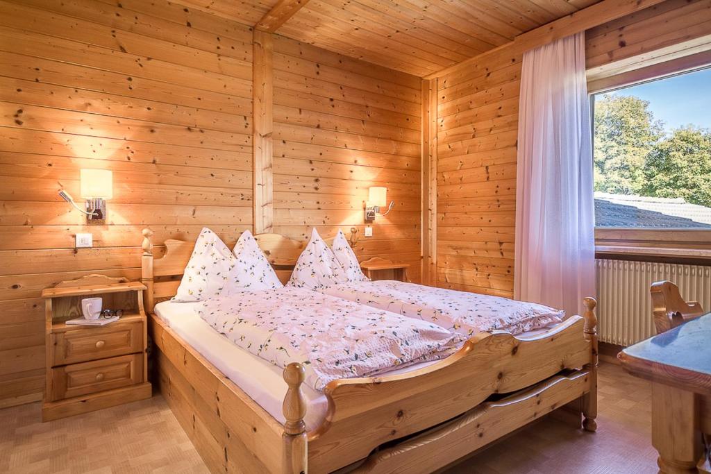 Postel nebo postele na pokoji v ubytování Appartements Kerschbaumer