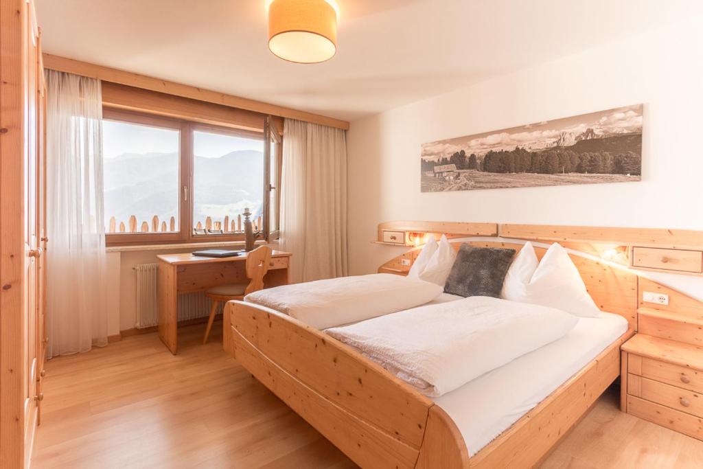 Postel nebo postele na pokoji v ubytování Appartements Kerschbaumer