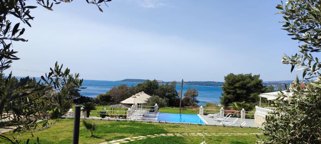 Paisaje cerca de este apartahotel