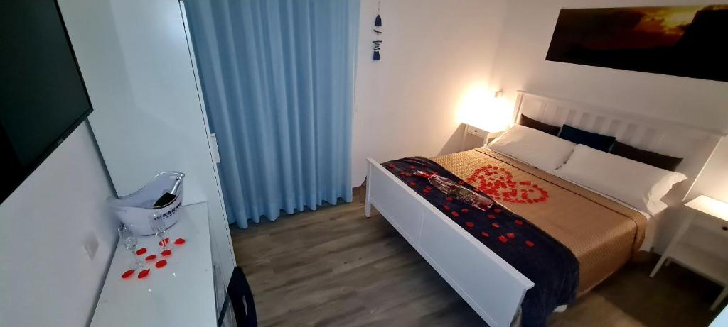 Postel nebo postele na pokoji v ubytování B&B Battisti59