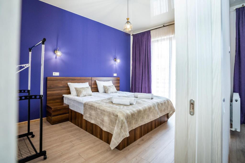 Postel nebo postele na pokoji v ubytování Eltisy Guest House