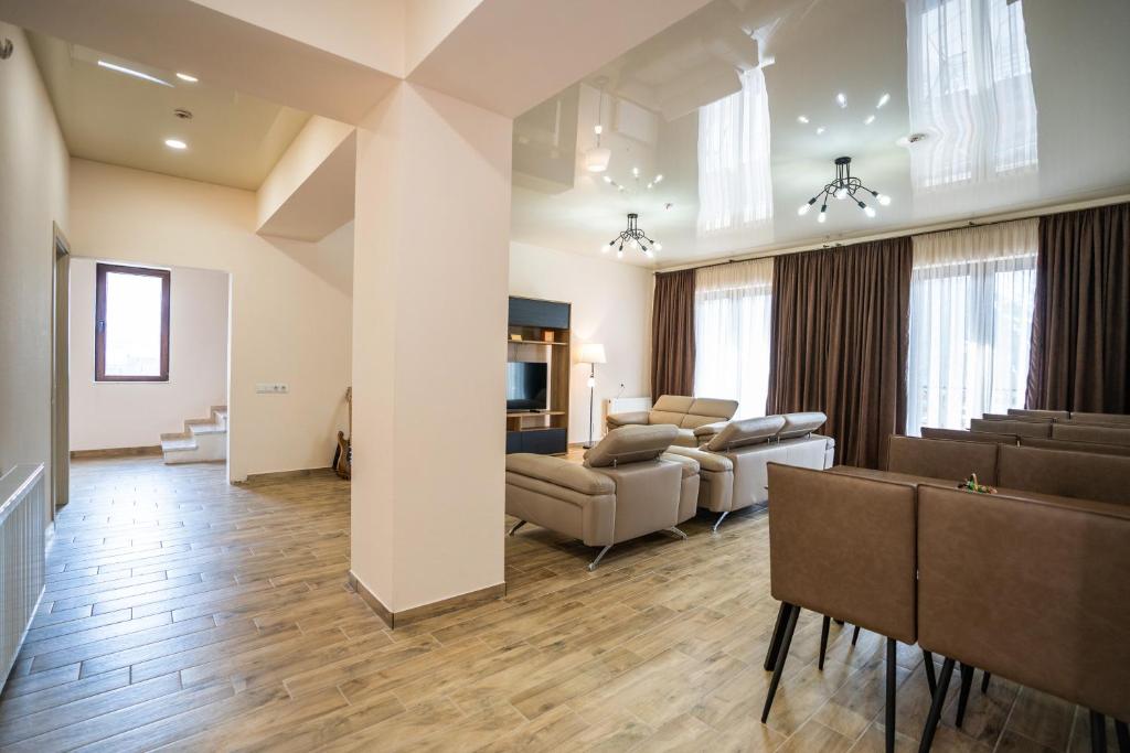 Posezení v ubytování Eltisy Guest House