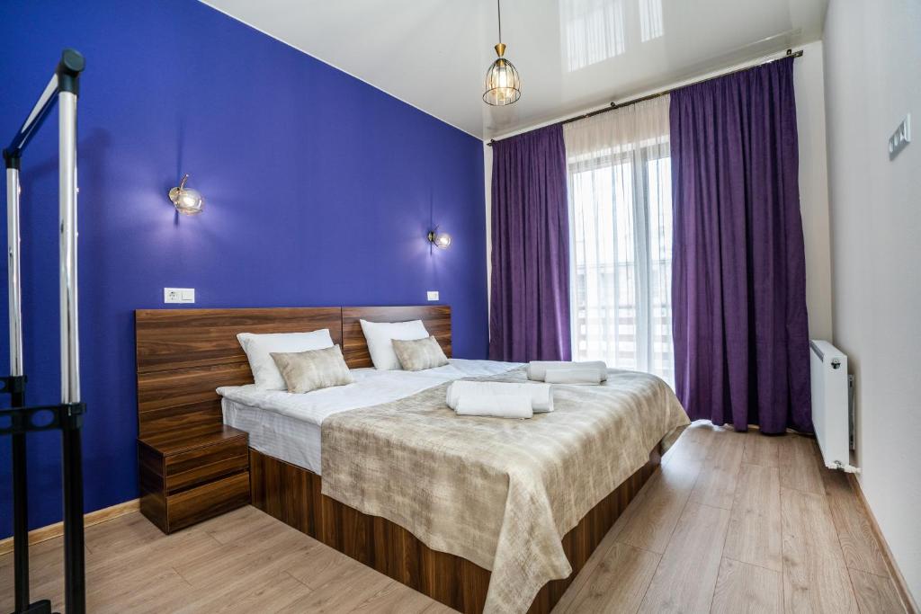 Postel nebo postele na pokoji v ubytování Eltisy Guest House