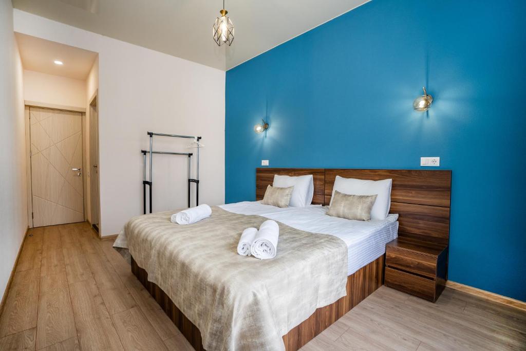 Postel nebo postele na pokoji v ubytování Eltisy Guest House