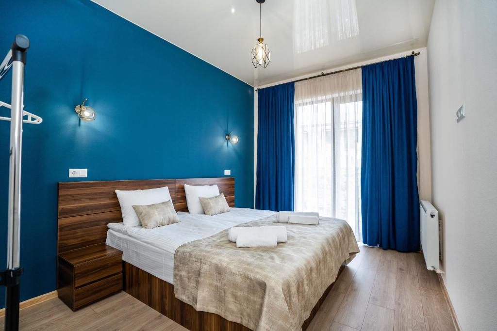 Postel nebo postele na pokoji v ubytování Eltisy Guest House
