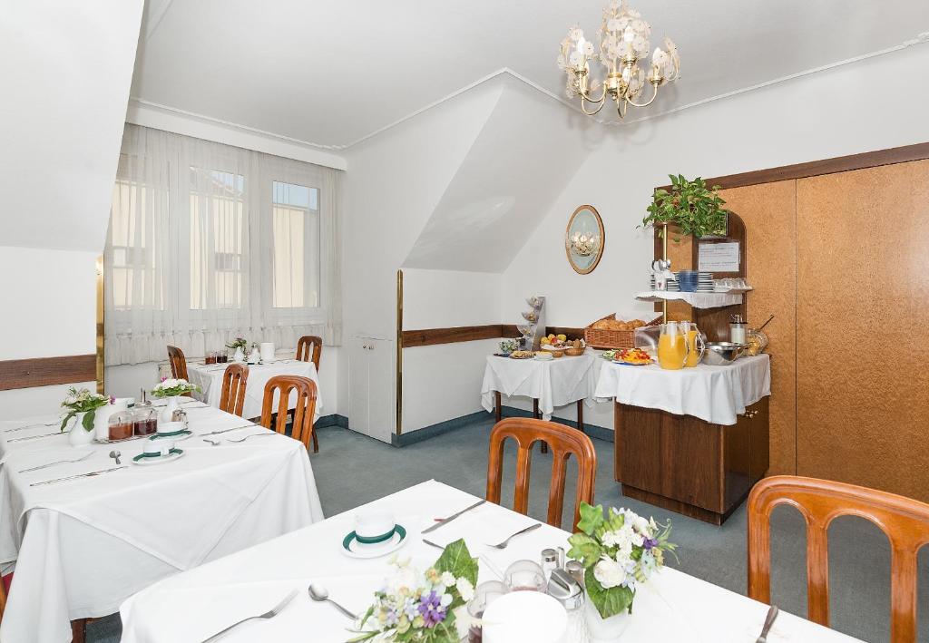 Restaurace v ubytování Pension Dr. Geissler