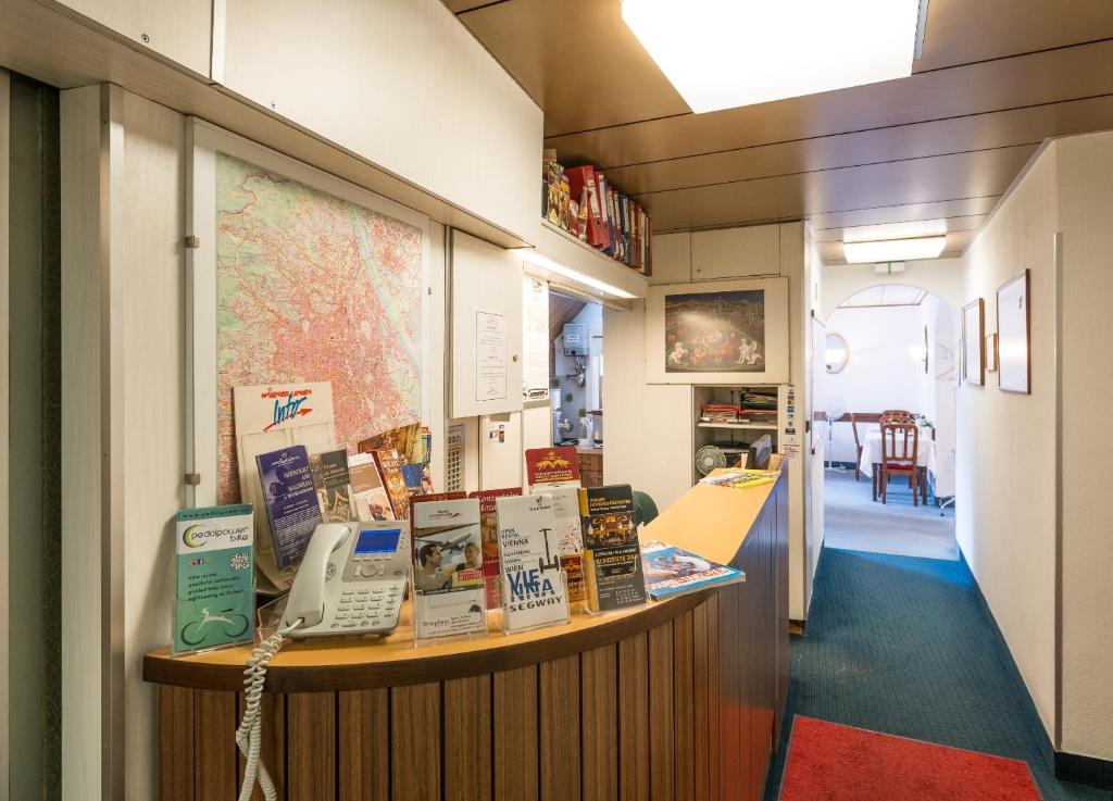 Fotografie z fotogalerie ubytování Pension Dr. Geissler ve Vídni