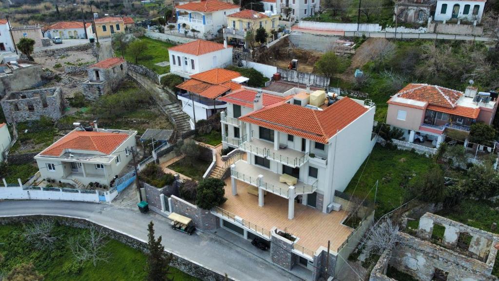 villa bel horizon tesisinin kuş bakışı görünümü