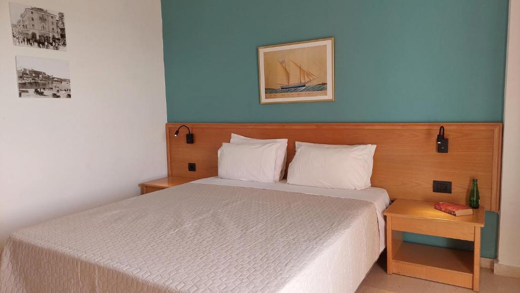 Postel nebo postele na pokoji v ubytování Elite Corfu - Adults Friendly
