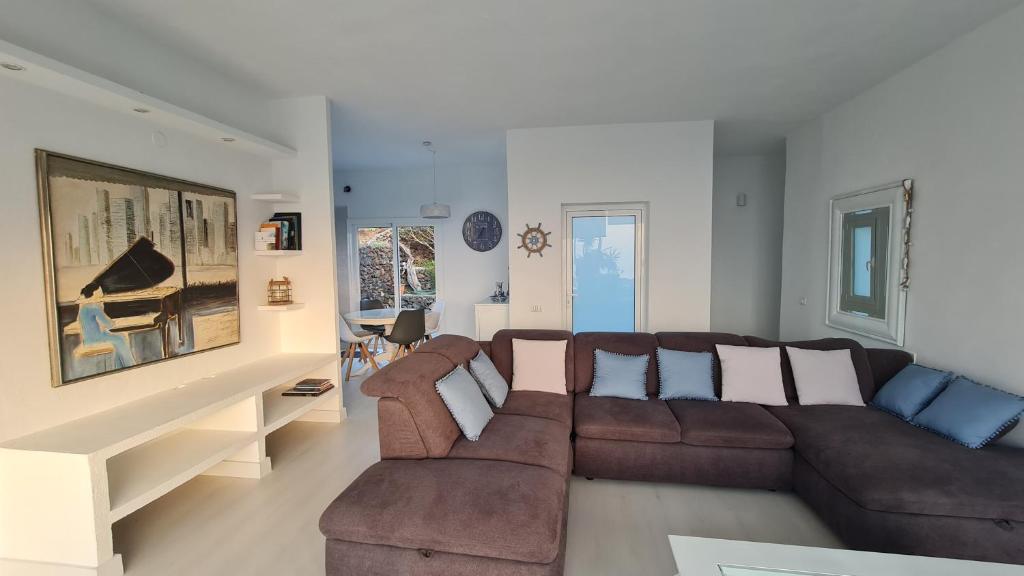 Posezení v ubytování Casa Villamaravilla II, Isla de El Hierro