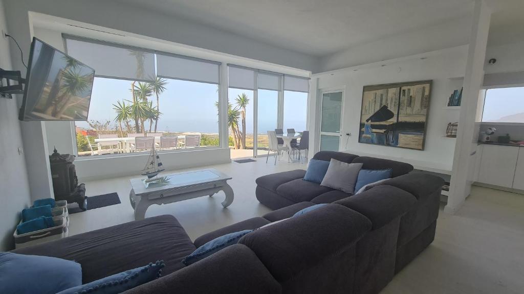 TV a/nebo společenská místnost v ubytování Casa Villamaravilla II, Isla de El Hierro