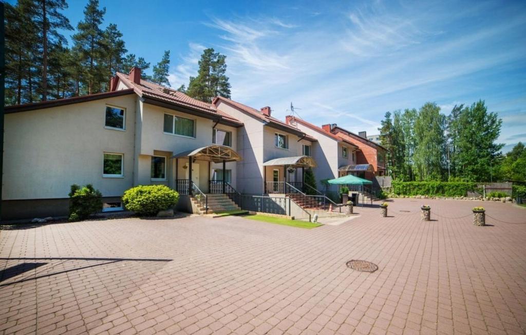 Budova, kde se bed and breakfast nachází