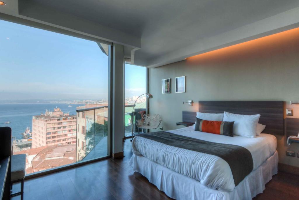 Cama ou camas em um quarto em Hotel Boutique 17