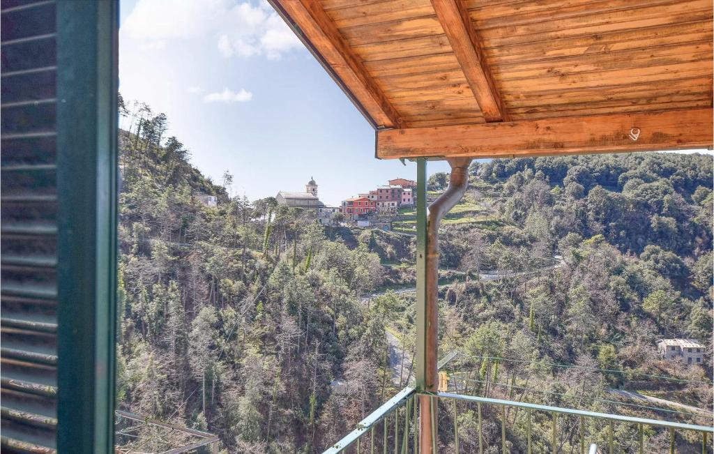 Nespecifikovaný výhled na hory nebo výhled na hory při pohledu z apartmánu