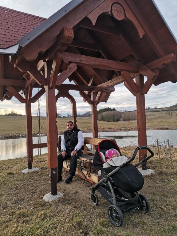 Hosté ubytování Apartmán Šumava u Rybáků
