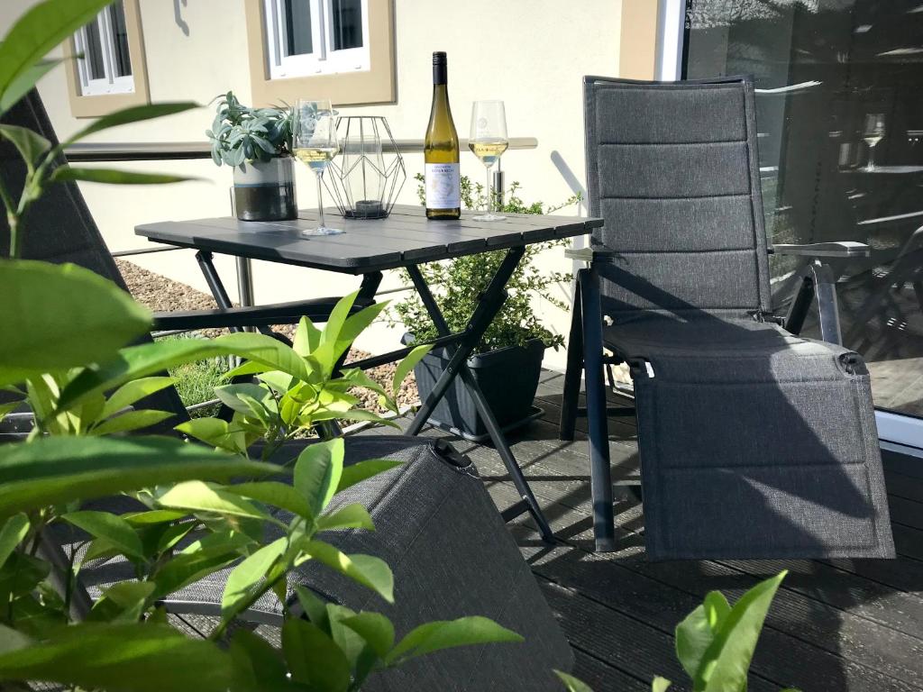Fotografie z fotogalerie ubytování Weinlofts an der Mosel mit E10 Ladestation v destinaci Köwerich