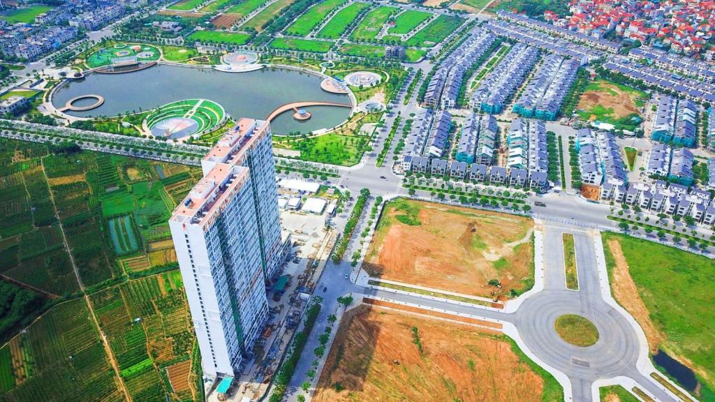 Luxury Anland Lakeview with Park, Aeon Mall Ha Dong