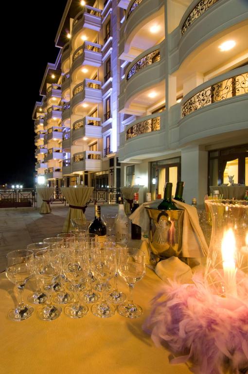 Nápoje v ubytování Hotel Monec