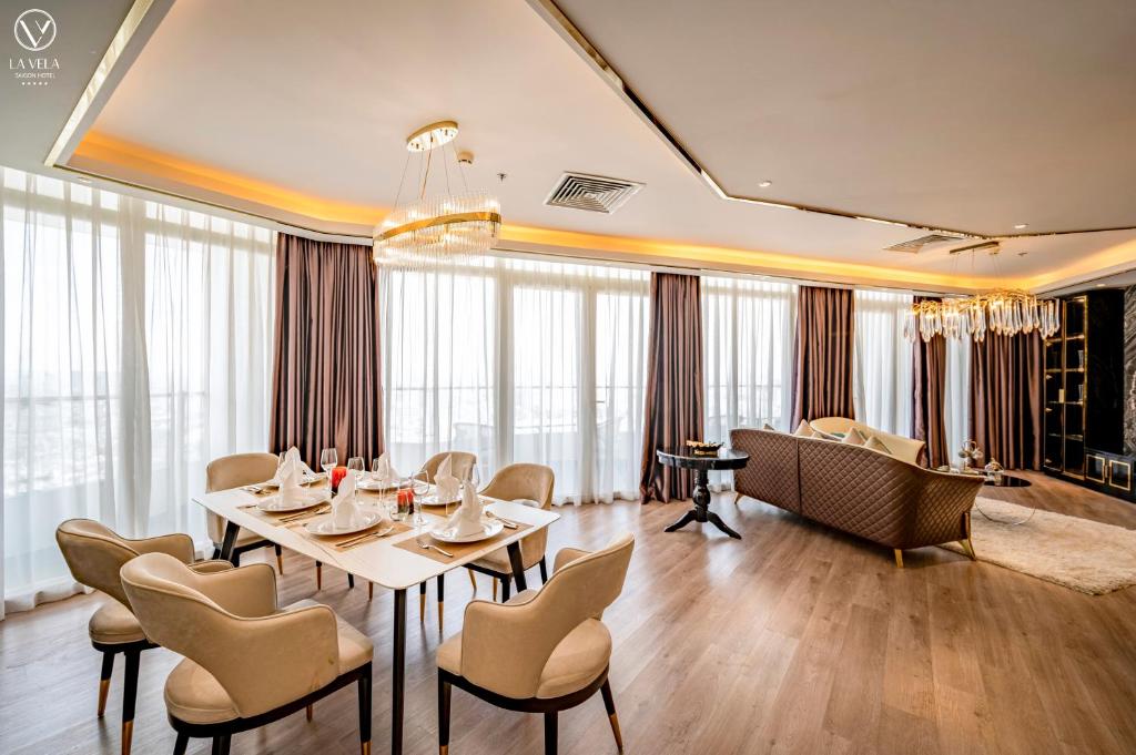 La Vela Club Lounge - Suite Hạng Tổng Thống (Bao Gồm Các Quyền Lợi Tại Club)