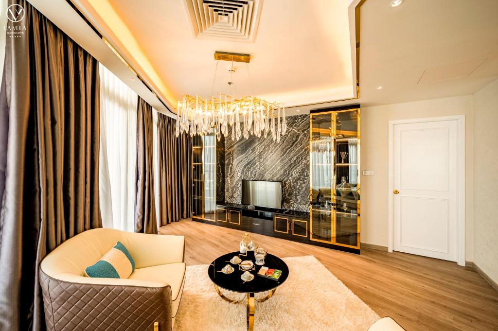 La Vela Club Lounge - Suite Hạng Tổng Thống (Bao Gồm Các Quyền Lợi Tại Club)