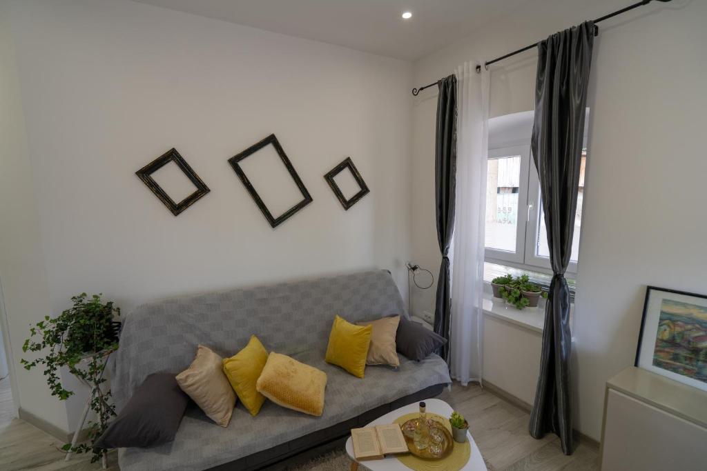 Ruang duduk di Apartman TONKOVIĆ