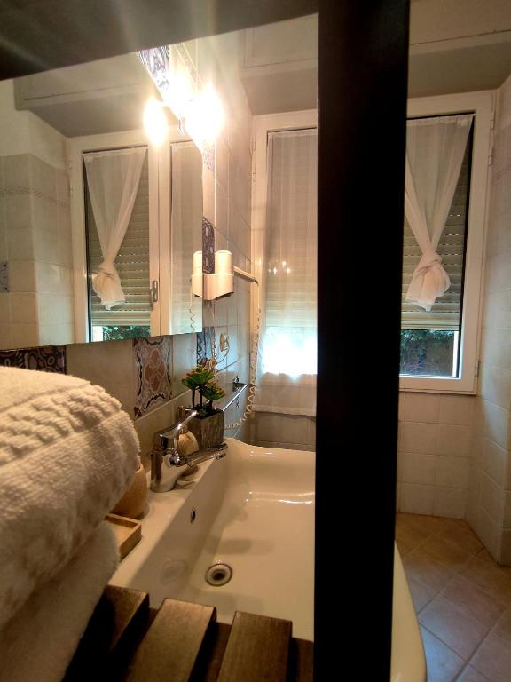 Kúpeľňa v ubytovaní Aedes B&B Il Giardino dei Sogni
