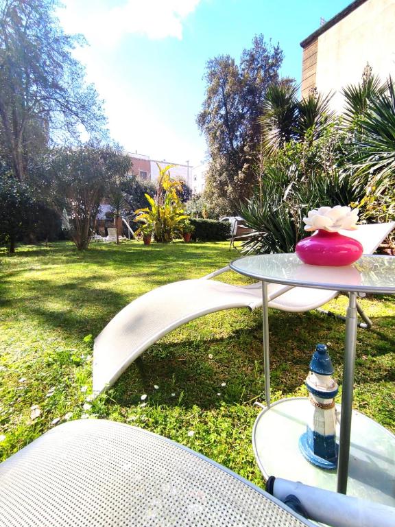 Vonkajšia záhrada v ubytovaní Aedes B&B Il Giardino dei Sogni