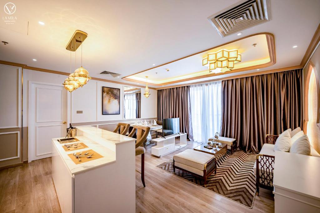 La Vela Club Lounge - Suite (Bao Gồm Các Quyền Lợi Tại Club)