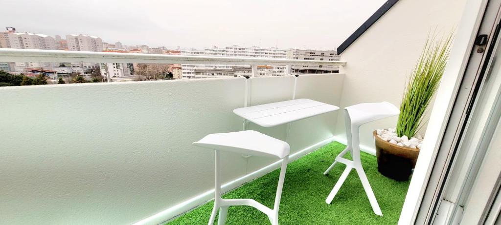 TheLBhome-Moderno duplex con terrazas wifi-Netflix