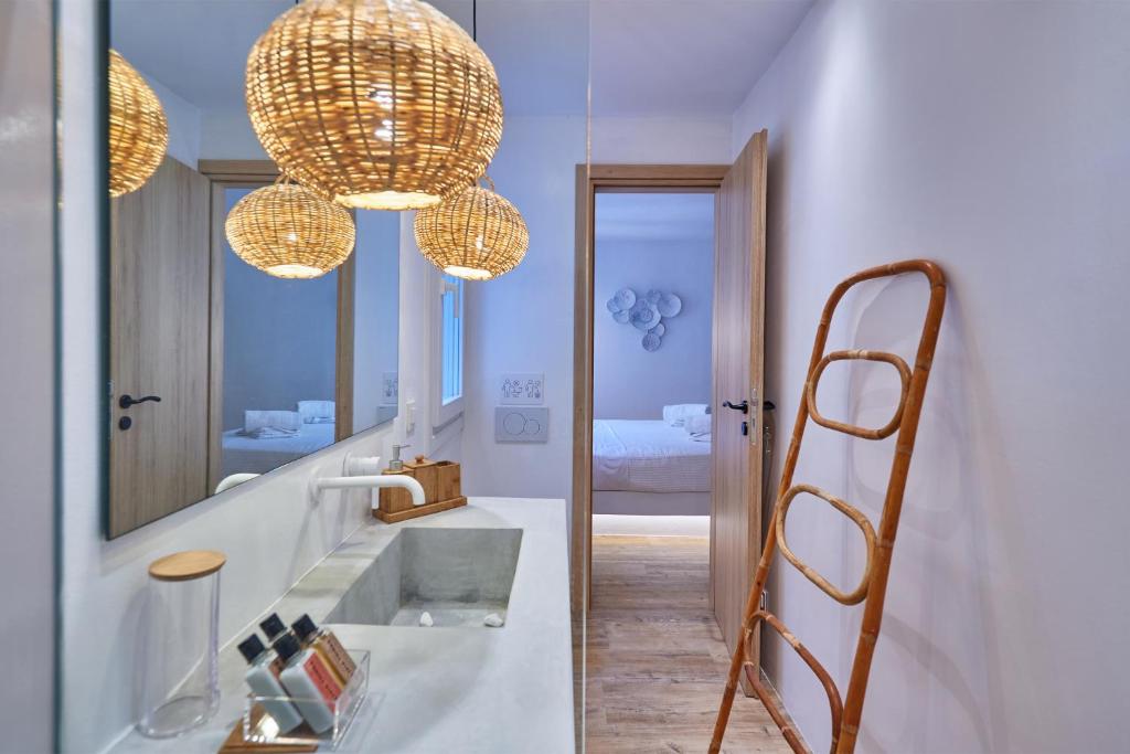 Posteľ alebo postele v izbe v ubytovaní Casa Mardiva Mare