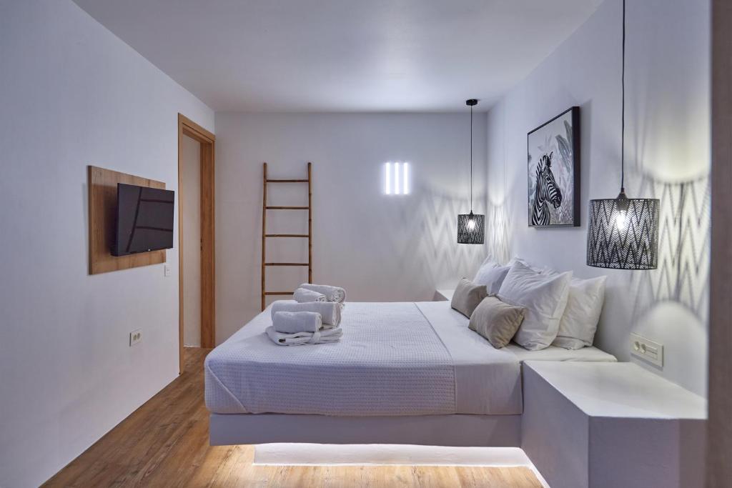 Posteľ alebo postele v izbe v ubytovaní Casa Mardiva Mare