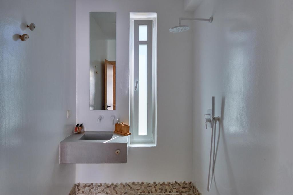 Kúpeľňa v ubytovaní Casa Mardiva Mare