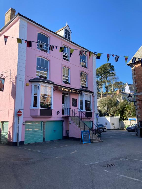 King of Prussia in Fowey, Cornwall, England