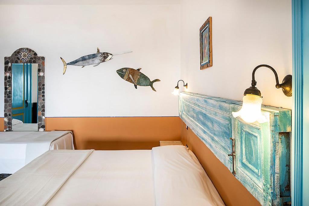 Hotel Mamma Santina - Camera Quadrupla Deluxe Con Terrazza E Vista Mare