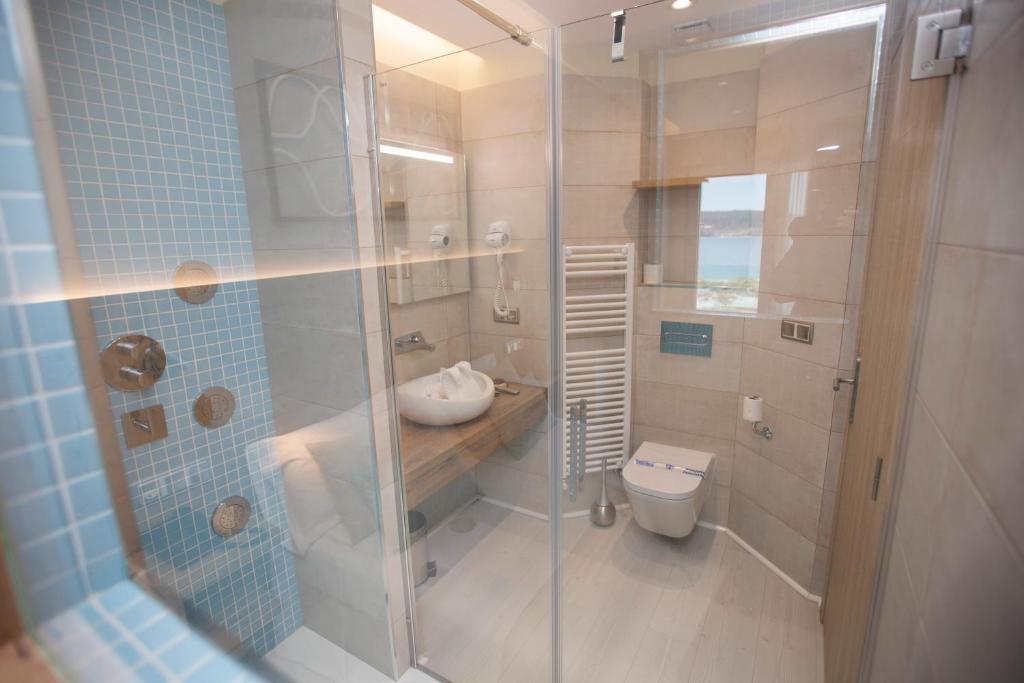 Hotel Boutique O Náutico Laxe - Double Room With Spa Bath