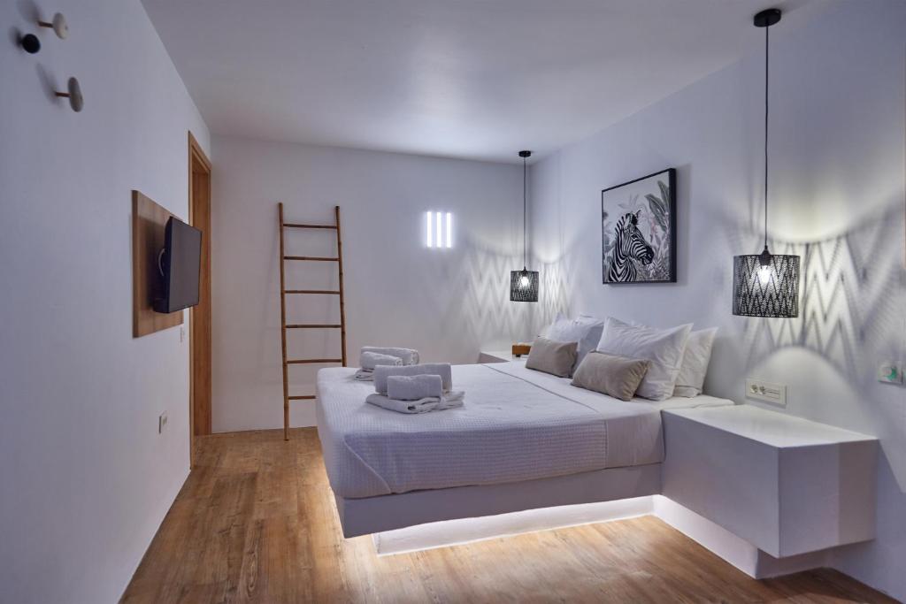 Posteľ alebo postele v izbe v ubytovaní Casa Mardiva Mare