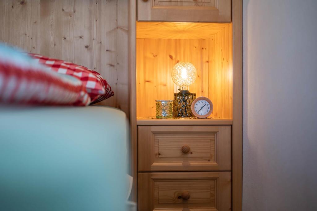 Posteľ alebo postele v izbe v ubytovaní Apartments Olympiastraße