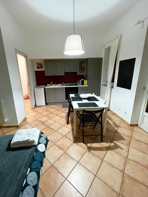 Kuchnia lub aneks kuchenny w obiekcie Etna Holidays Home SereLeo