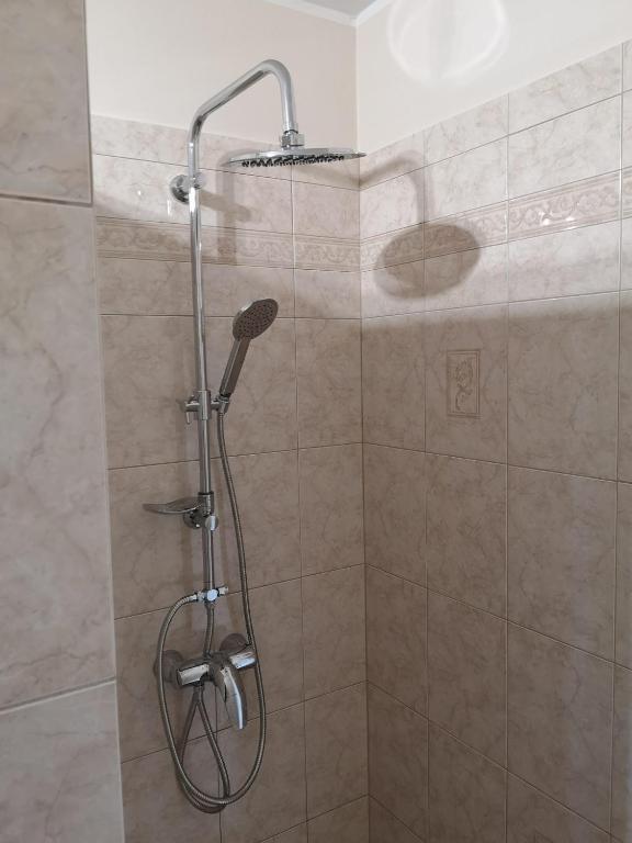 Kúpeľňa v ubytovaní Siedlisko Miluki