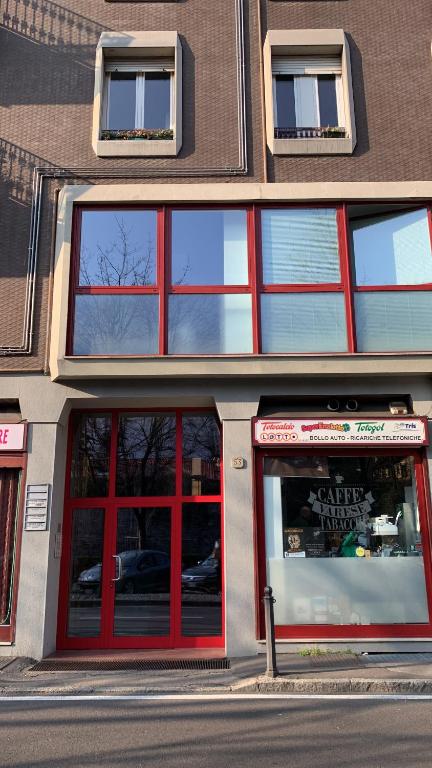 The building in which Az apartmant is located