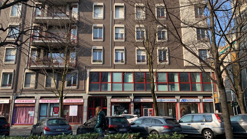 The building in which Az apartmant is located