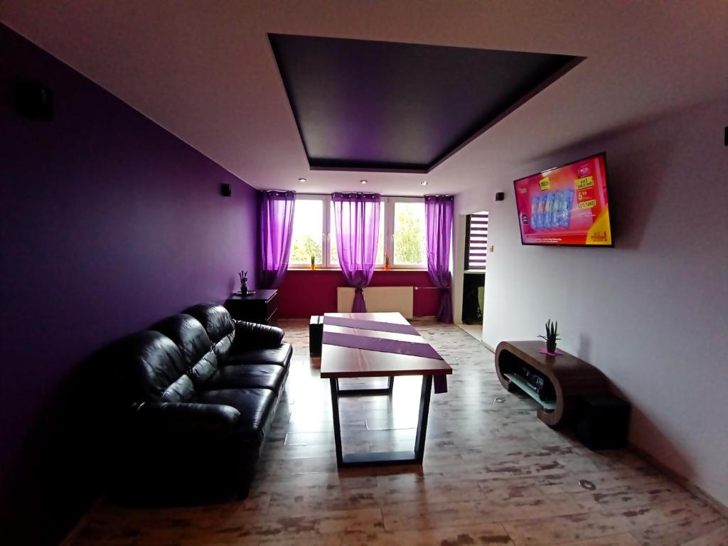 Nastrojowe Mieszkanie Plac Krakowski Gliwice 60m2 - One-Bedroom Apartment